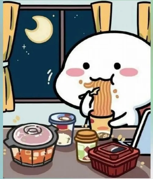 Hình troll ăn lố mà vẫn cute lạ