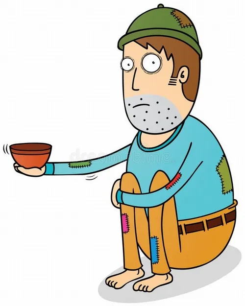 36 Hình chế hết tiền, biểu tượng dân nghèo vui.