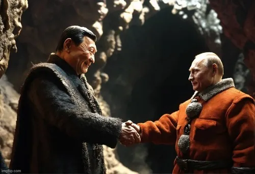 16 Hình chế cú bắt tay kéo dài vô tận