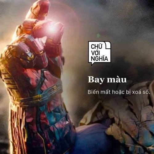 Loạt Meme Bay Màu hài hước thể hiện cảm xúc bị loại ra khỏi cuộc chơi