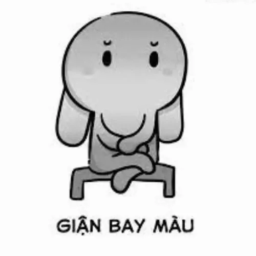 Thỏ bảy màu giận bay hết màu