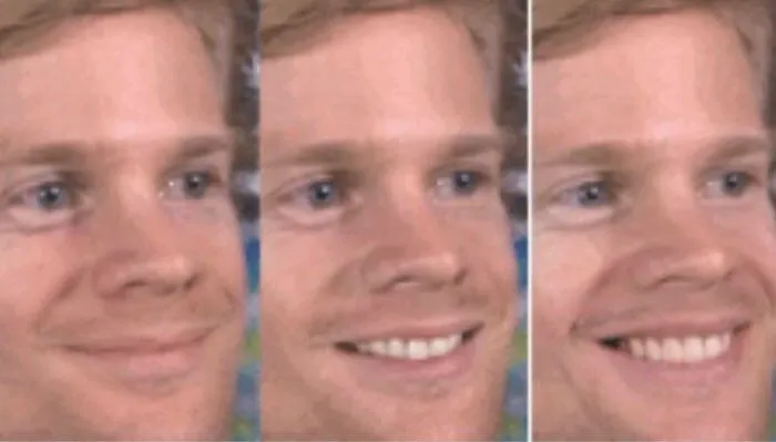 Meme Blinking Guy giúp bạn thể hiện thái độ nghi ngờ nhưng đầy hài hước