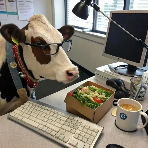143 60+ Meme Con Bò và hành trình chinh phục dân mạng bằng sự ngốc ngếch đáng yêu