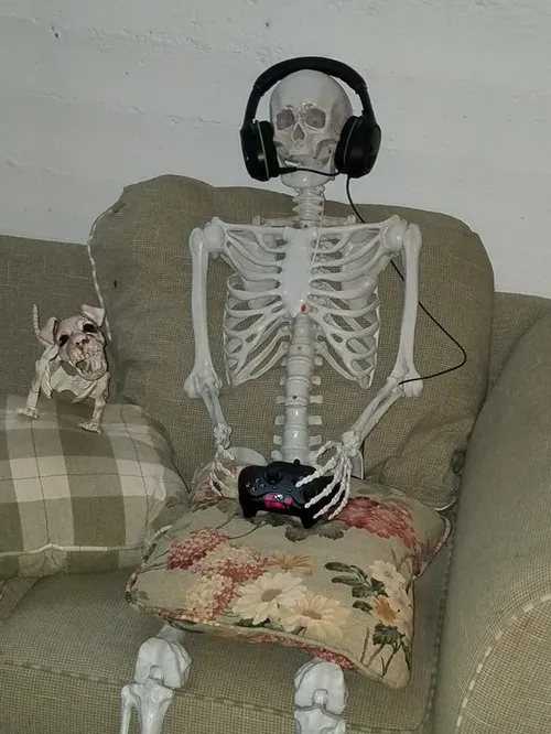 Hình chế xương chơi game tới chết