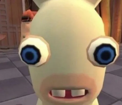 Meme hài biểu cảm méo xệch biểu tượng của sự hoang mang