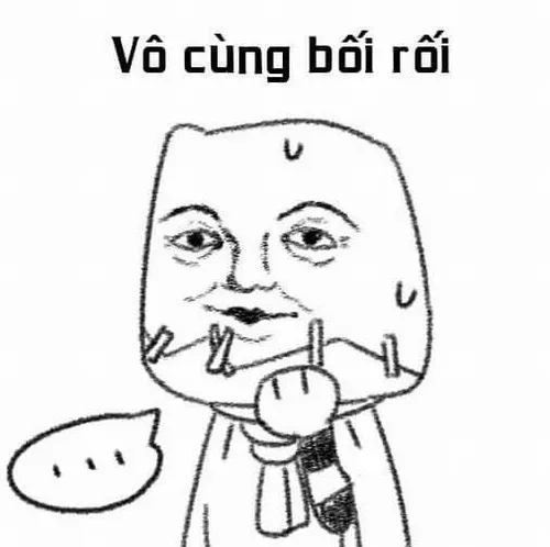 Meme phản ứng bất ngờ giữa cuộc hội thoại căng thẳng