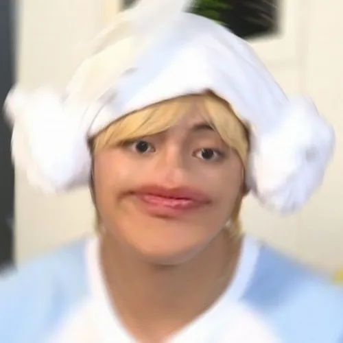 Meme troll cảm xúc hoang mang cực dễ thương