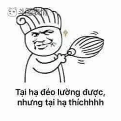 Đỉnh cao của nghệ thuật “bựa mà sang”.
