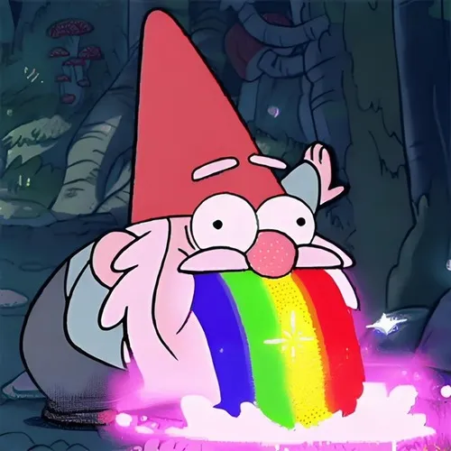 Meme ói ra cầu vòng – biểu cảm chân thật của dân anti ngôn tình