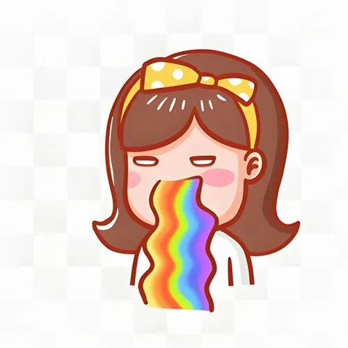 Meme chế “buồn nôn tập thể” trong hội bạn thân