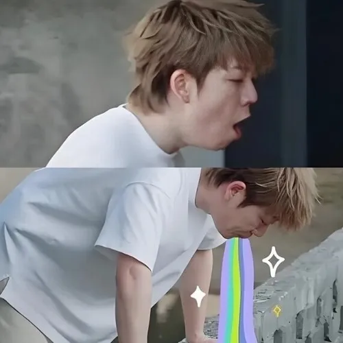 Ảnh hài mặt méo khi nhìn cảnh lố lăng