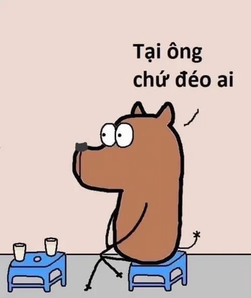 Vừa tỉnh dậy đã thấy bản thân trong meme này luôn.