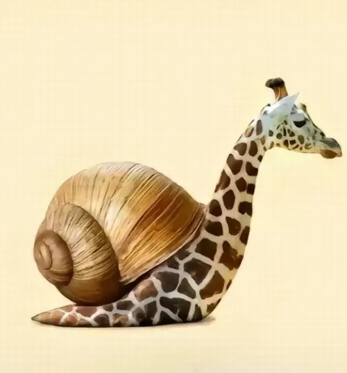 Meme ngựa vằn ngắm mình trong gương suy tư