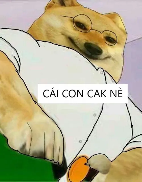 Meme cái con cak đúng kiểu gen Z nói “không”.