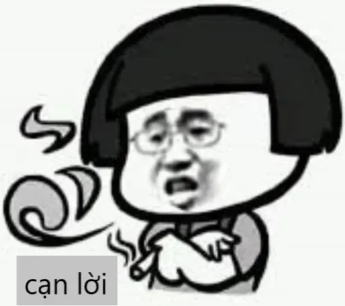 Meme chế bất lực nhìn đời, quá hợp mood