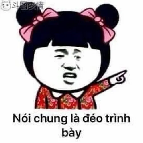 Meme chế chán chường nhẹ, cười mà đau ruột