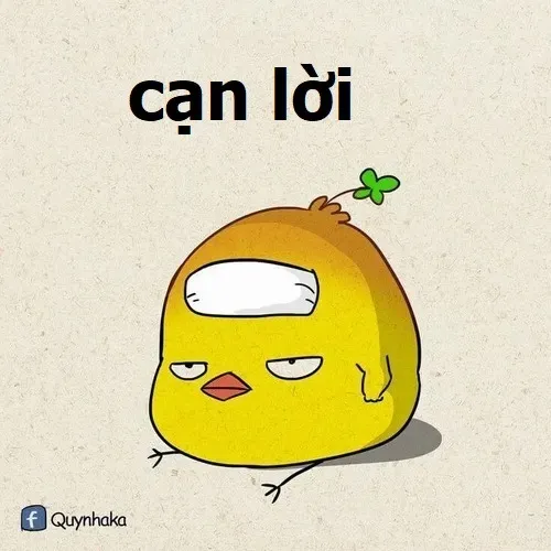 Meme vịt vàng cạn lời