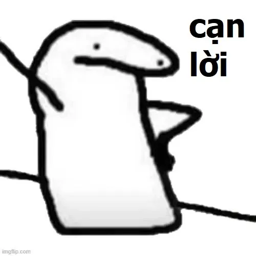 Meme chế hết lời giải thích, đúng chán