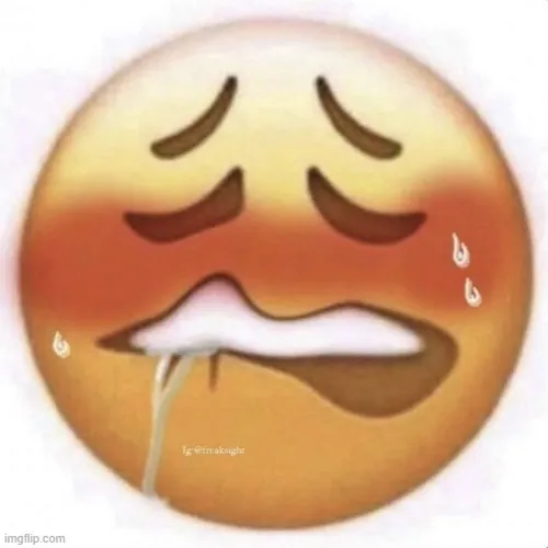 Meme cắn môi và ánh mắt thả thính cực viral