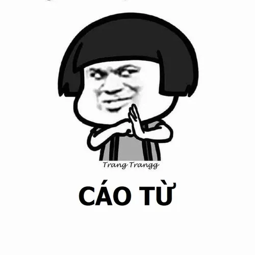 Ảnh troll tạm biệt, phong thái người từng trải.