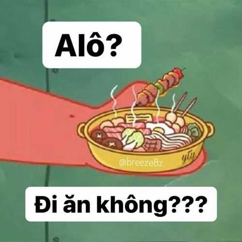 Alo, đi ăn không