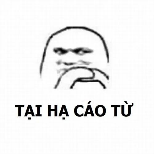 Hình troll cáo lui, thần thái cực sang chảnh.