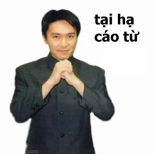 Meme Châu Tinh Trì chào cáo từ