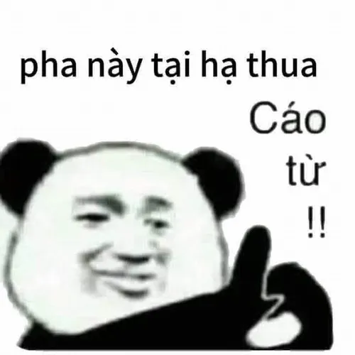 Pha này tại hạ thua ! Cáo từ