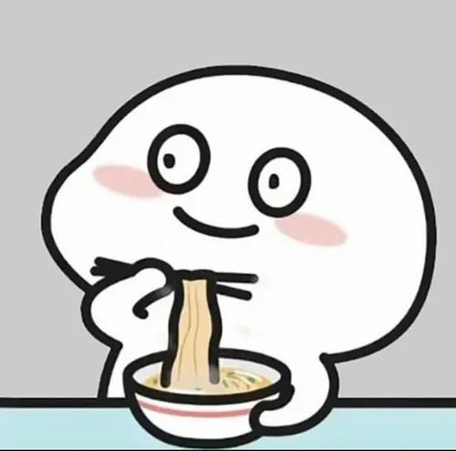 Meme chế húp cháo mà làm như drama