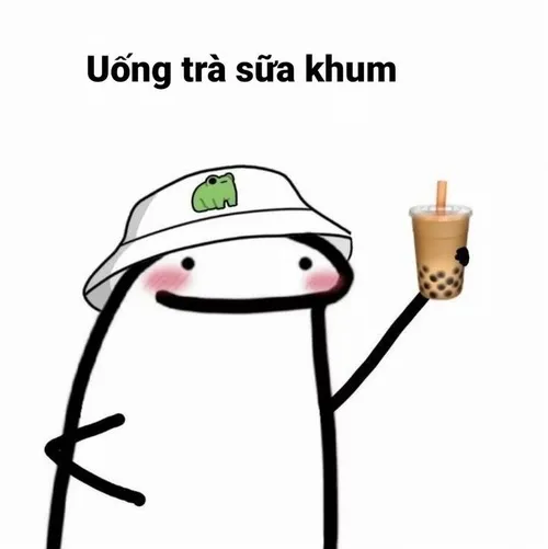 Uống trà sữa không em?