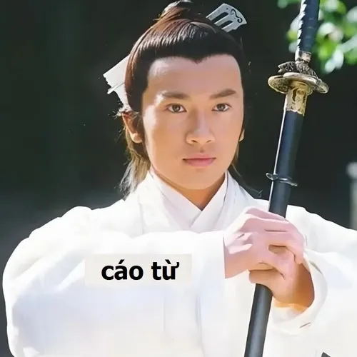 Meme cáo từ, lời chào nhẹ như khói trà.