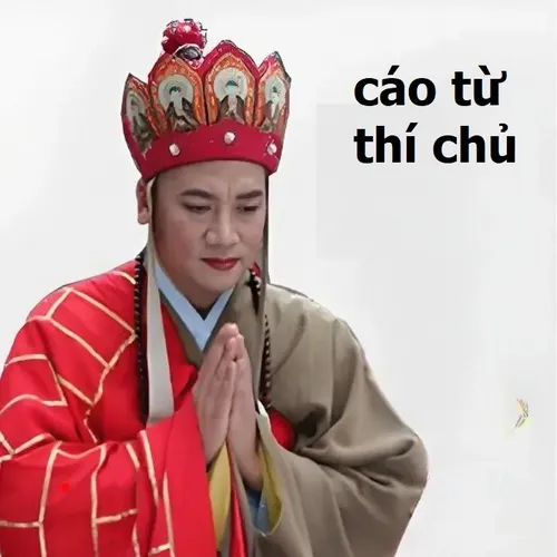 Meme chế cáo từ hiệp khách đứng lặng trước bảng thống kê