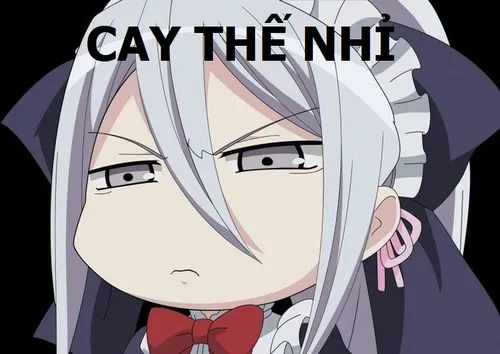 Ảnh chế gắt gỏng, mặt hờn dỗi siêu đáng yêu