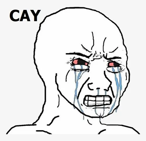 Meme hài phẫn nộ nhẹ, vừa giận vừa buồn