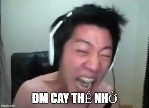 Hình troll uất nghẹn đến mức muốn khóc