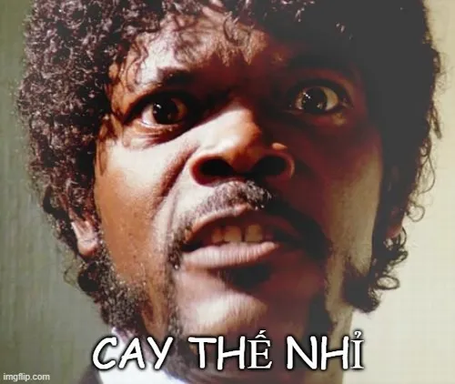 Ảnh vui lúng túng, kiểu “gì nữa đây trời”