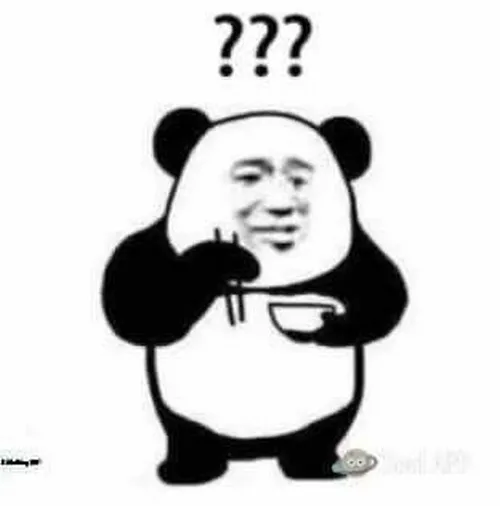 Meme hài gấu trúc đứng hình nhẹ khó tả