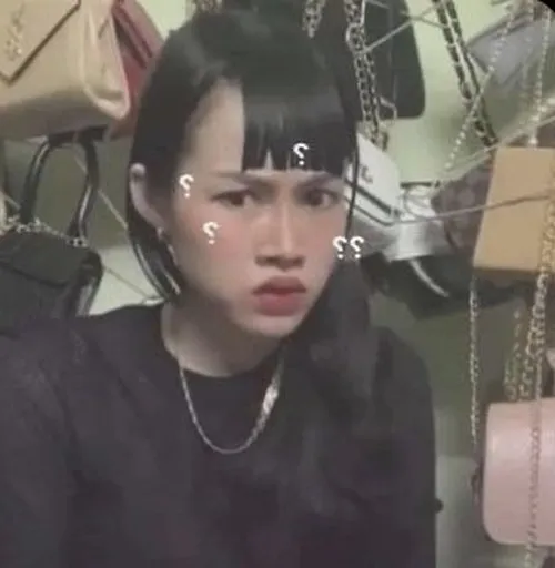 Meme hài biểu cảm hỏi chấm liên hoàn phát