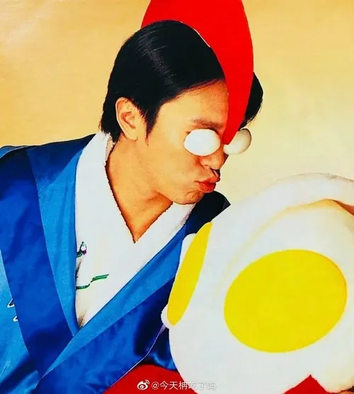 Ảnh chế vua hài châu Á diễn sâu cực đại