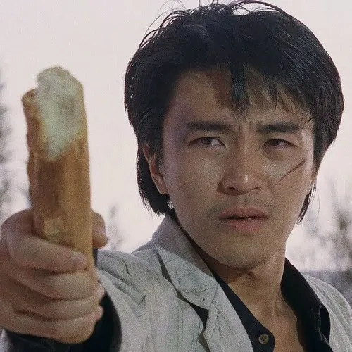 Ảnh meme Châu Tinh Trì tôi nuôi cô