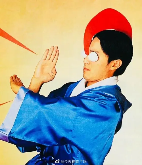 Ảnh hài Châu Tinh Trì “khóc lóc mà vẫn ngầu”