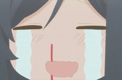 Meme xịt máu mũi và cú phấn khích hài hước kiểu anime Nhật Meme xịt máu mũi và cú phấn khích hài hước kiểu anime Nhật