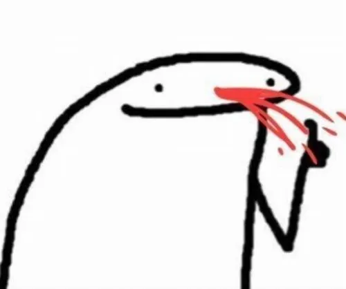 Ảnh chế chảy máu cam khi crush xuất hiện