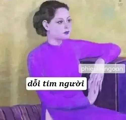 Ảnh troll cute dỗi nhẹ nhìn là cười ngay