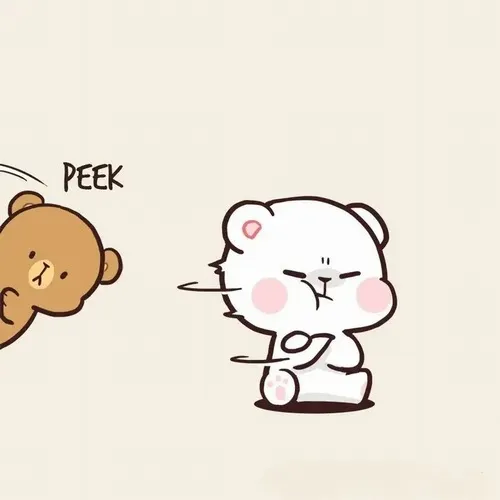 Khoảnh khắc dỗi vu vơ dễ thương quá mức