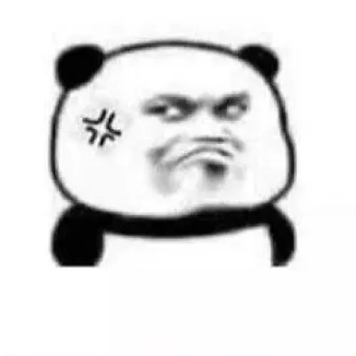 Ảnh troll biểu cảm giận dễ thương quá trời