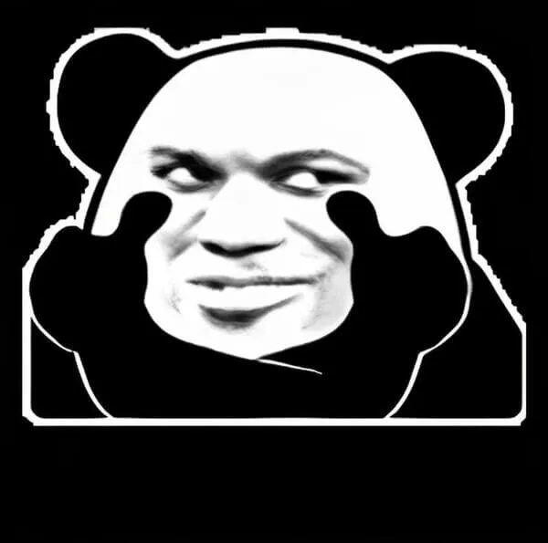 Gấu trúc like biểu cảm bựa