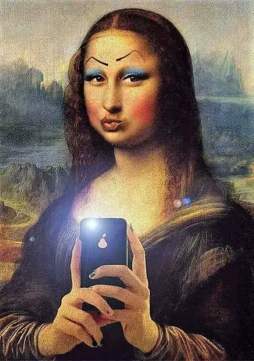 Meme nổi tiếng từ bức tranh Mona Lisa – Hiểu hết bí kíp gây cười