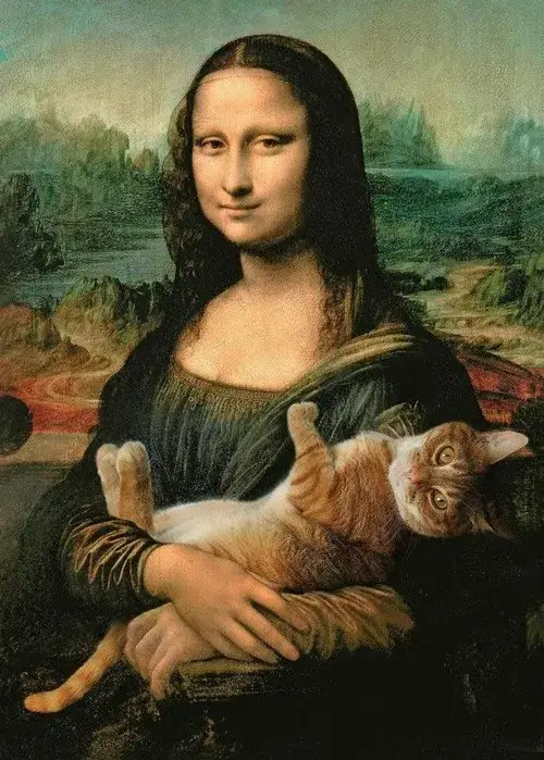 Mona Lisa meme collection – Những hình ảnh chế không thể nhịn cười