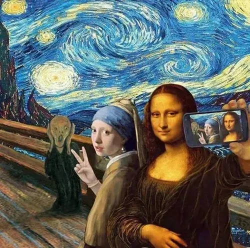 Mona Lisa meme – Khi bức tranh cổ điển bỗng trở nên cực vui nhộn Mona Lisa meme – Khi bức tranh cổ điển bỗng trở nên cực vui nhộn